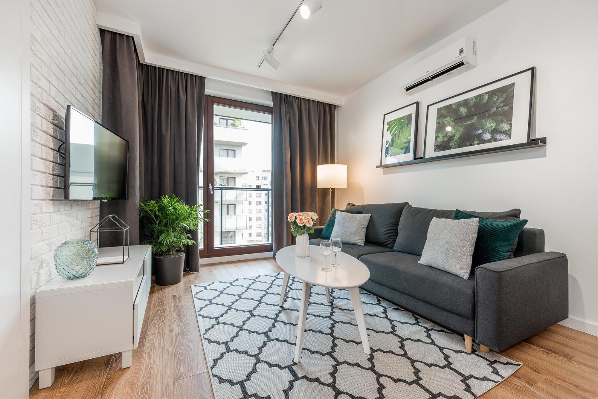 Yoursecondflat Siedmiogrodzka-grzybowska Apartment Warschau